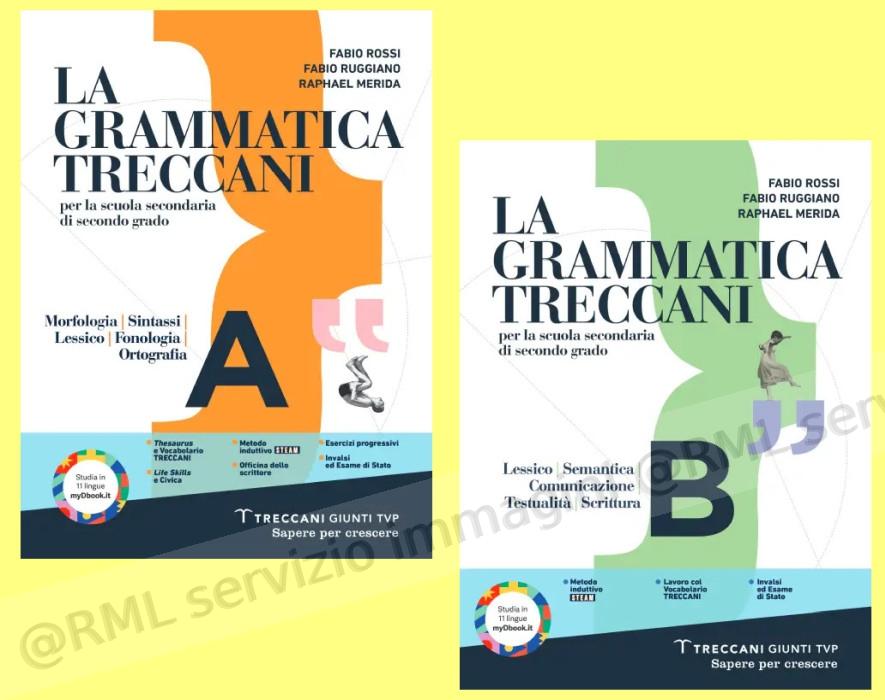 grammatica treccani a+b (2t)