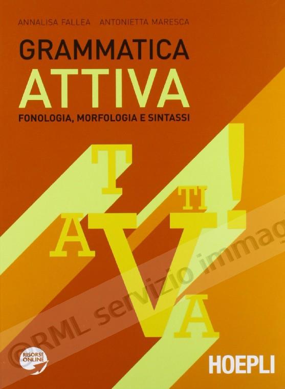 GRAMMATICA ATTIVA, LIBRO