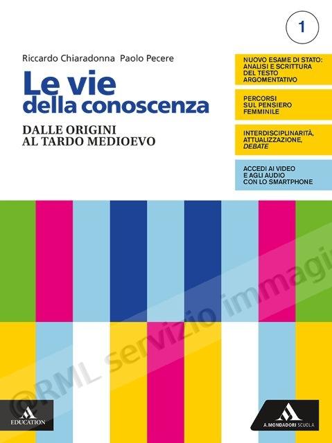 vie della conoscenza 1 (3t)