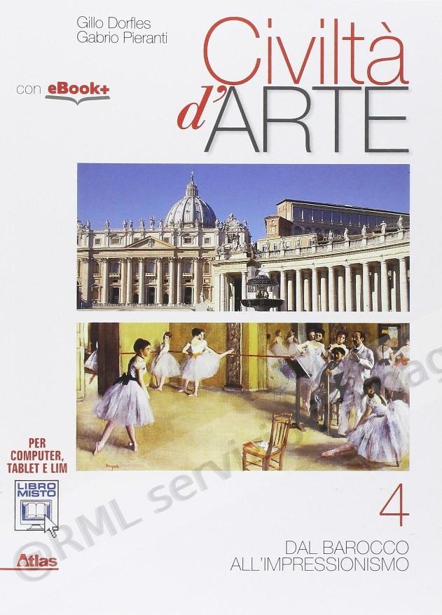 CIVILTA D'ARTE 4 +eB