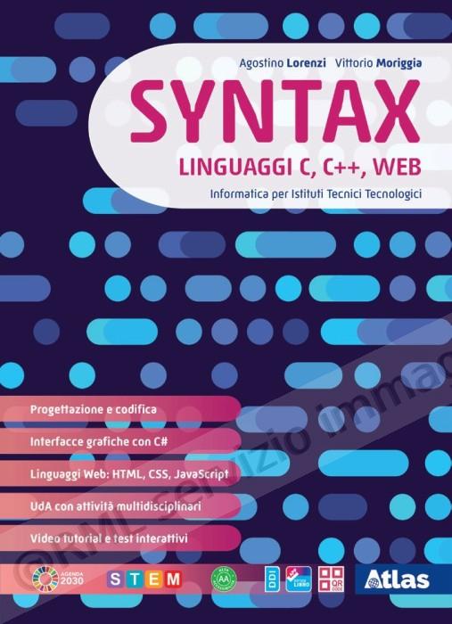 syntax, linguaggi c c++ web