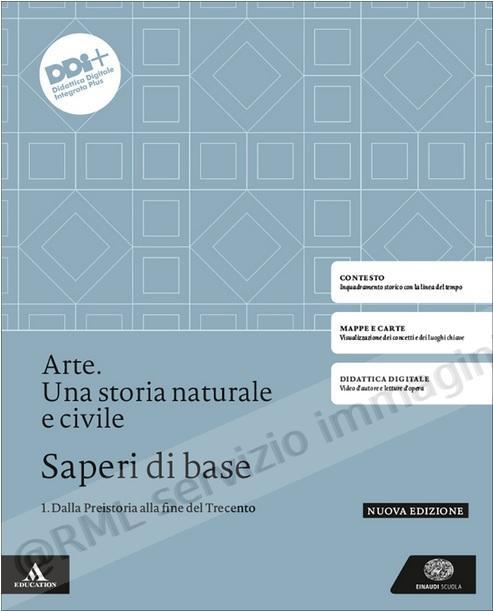 arte, una storia naturale e...