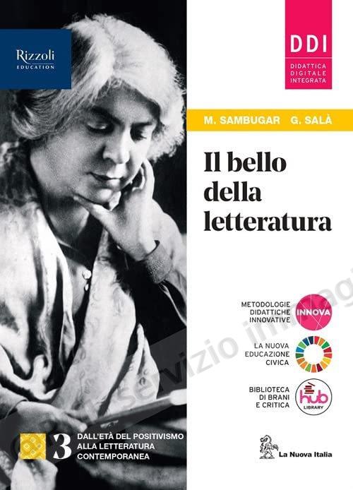 bello della letteratura 3 (3t)