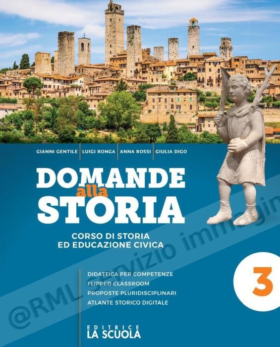 domande alla storia ed.blu...