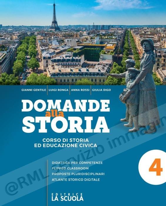 domande alla storia ed.blu...