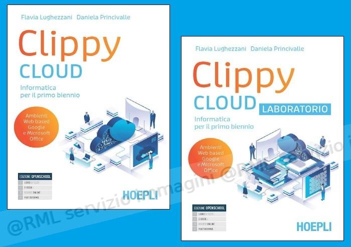 clippy cloud, libro +lab. (2t)