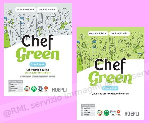 chef green, lab. di cucina...