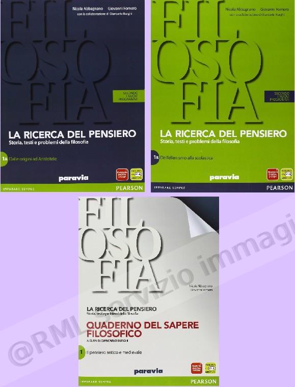 ricerca del pensiero 1 (3t)