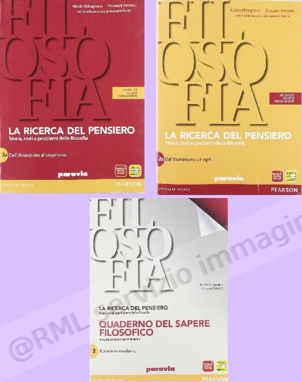 ricerca del pensiero 2 (3t)