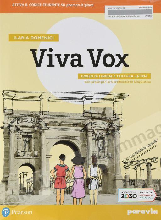 viva vox +vocabolario (2t)