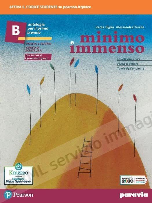 MINIMO E IMMENSO B CON...
