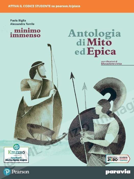 MINIMO E IMMENSO, ANTOLOGIA...