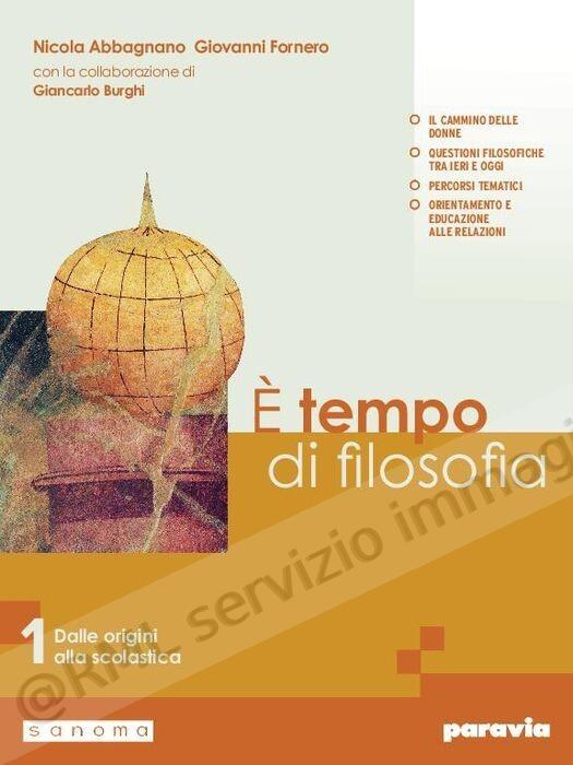 e' tempo di filosofia 1 (2t)