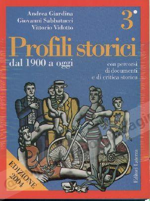 PROFILI STORICI 3, 1900 A...