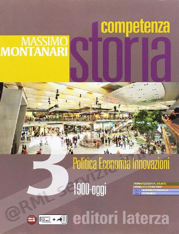 COMPETENZA STORIA 3 +eB