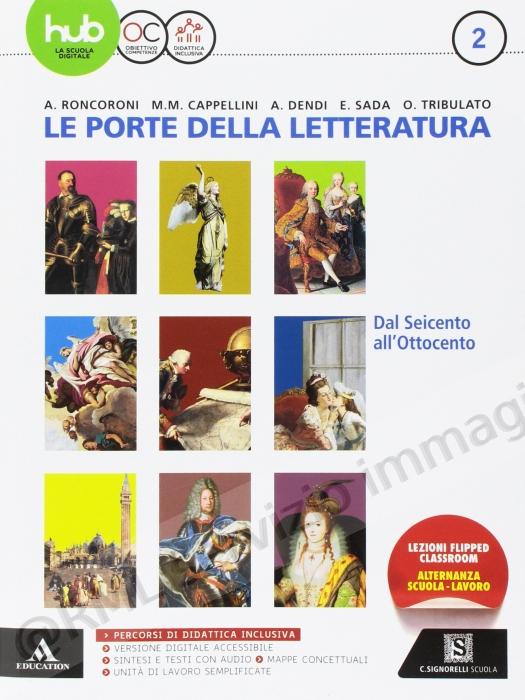 PORTE DELLA LETTERATURA 2 +eB