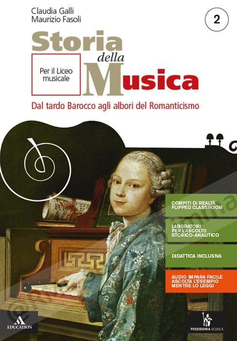 storia della musica 2 x lic.
