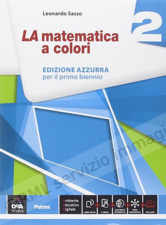 matematica a colori azzurra...