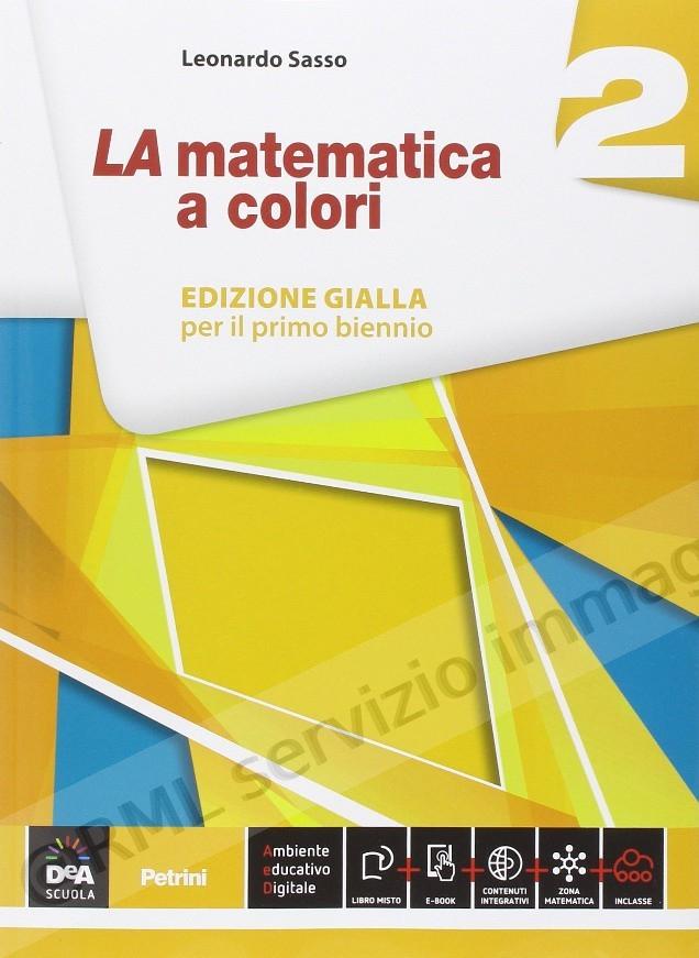 matematica a colori gialla...