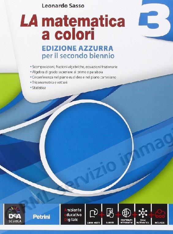 matematica a colori azzurra...
