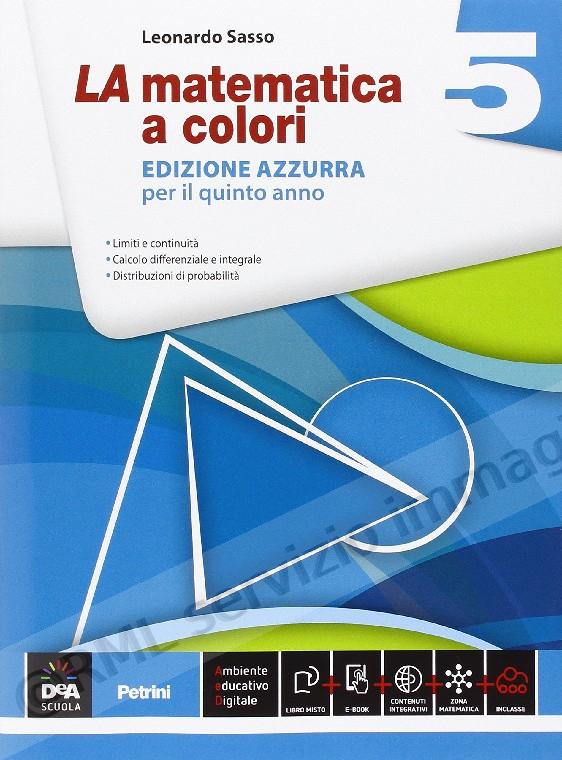 matematica a colori azzurra...