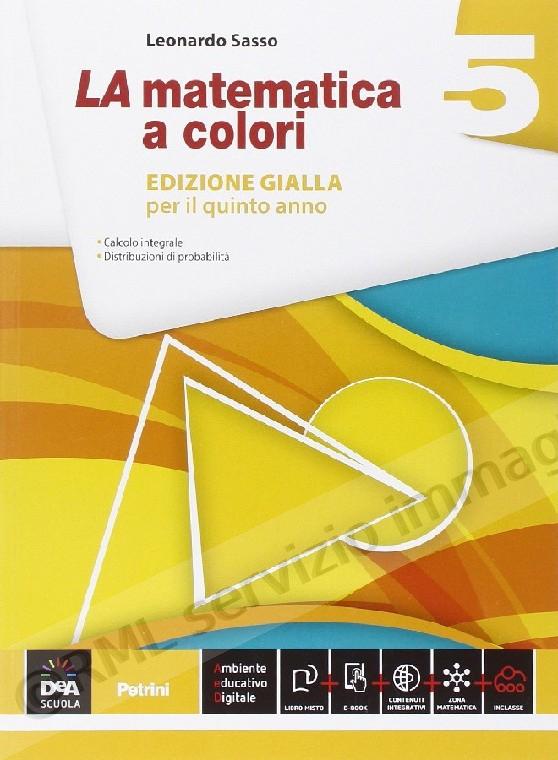 MATEMATICA A COLORI GIALLA...
