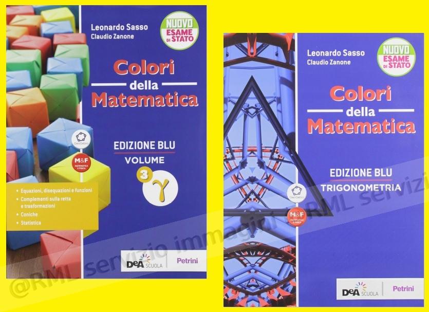 COLORI DELLA MATEMATICA BLU...