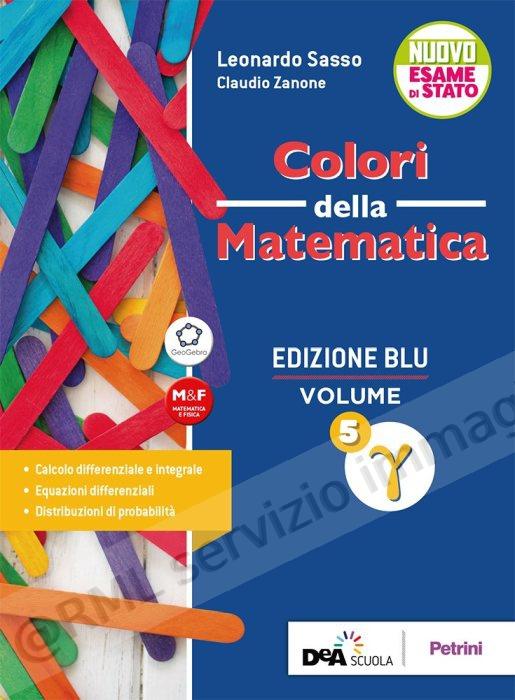 COLORI DELLA MATEMATICA BLU...