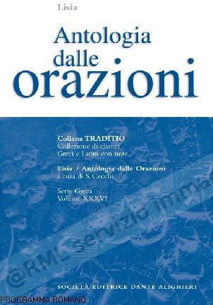 ANTOLOGIA DELLE ORAZIONI...