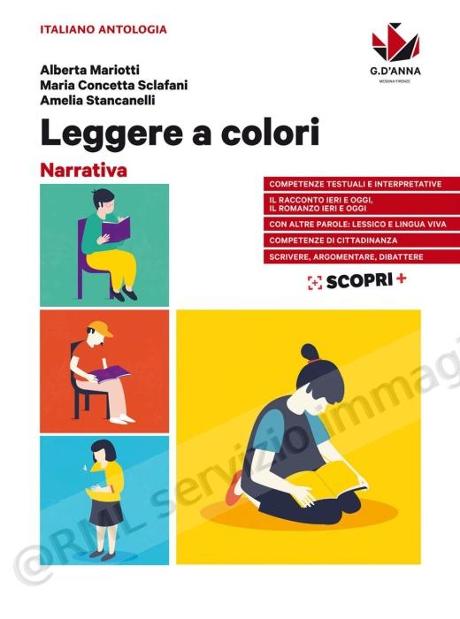 LEGGERE A COLORI,NARRATIVA