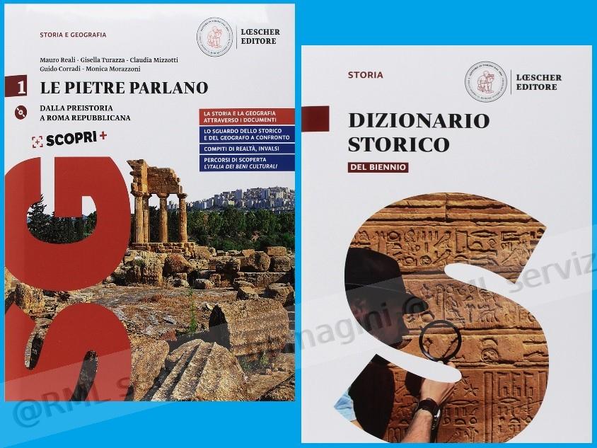 PIETRE PARLANO 1 (3t) V.E.