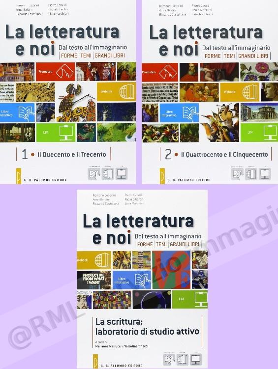 LETTERATURA E NOI 1+2...