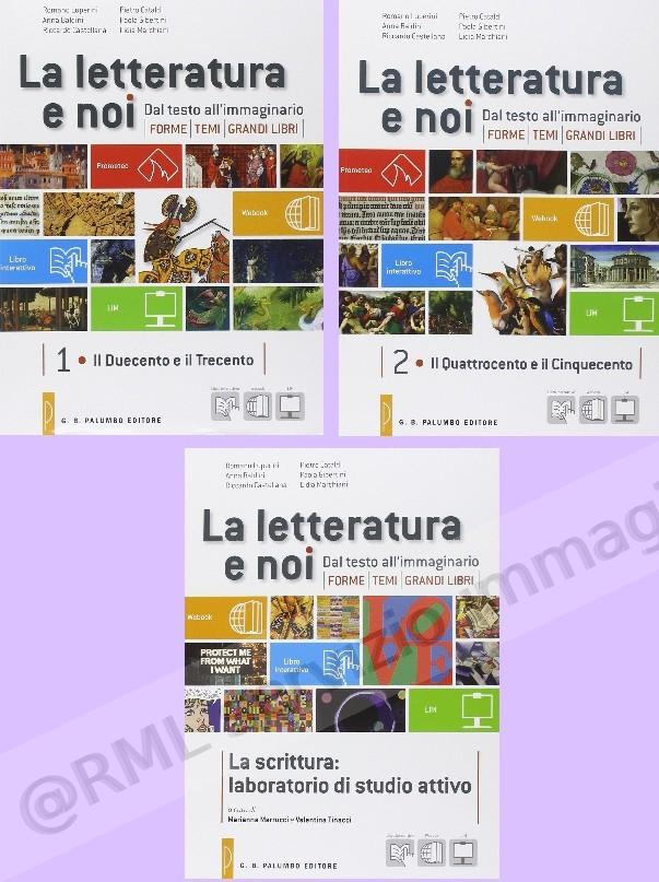 LETTERATURA E NOI 1+2...