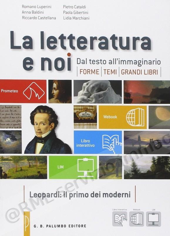 LETTERATURA E NOI, LEOPARDI