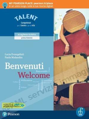 benvenuti welcome x bn (2t)