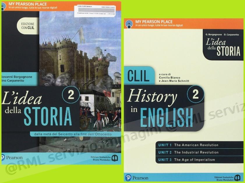 IDEA DELLA STORIA 2 (2t) +eB