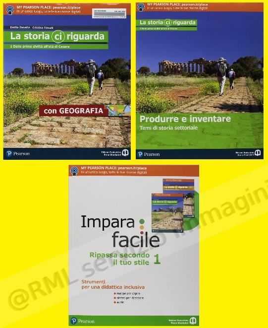 STORIA CI RIGUARDA 1°