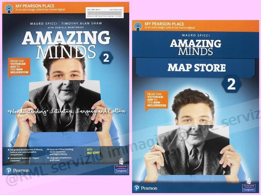 amazing minds 2 +dvd