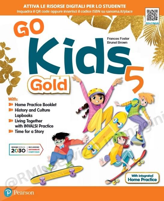 go kids gold x 5 elem. (5t)
