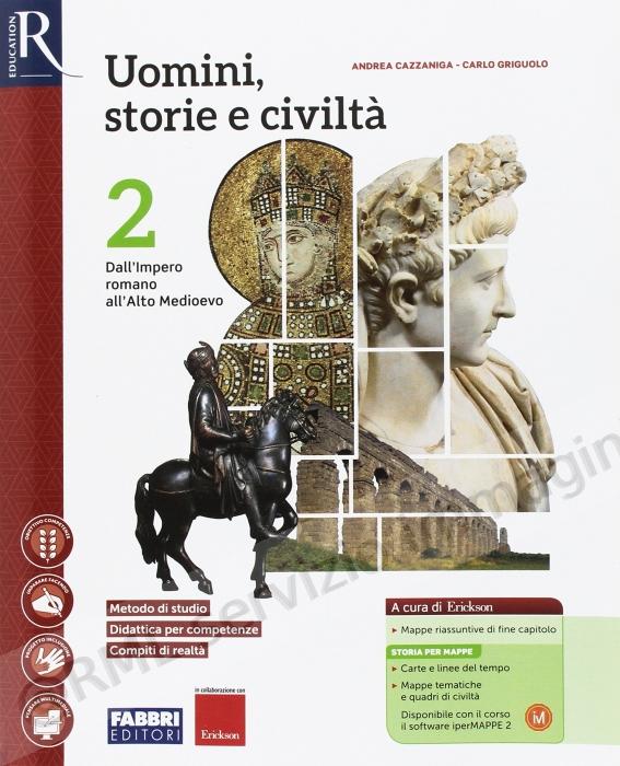UOMINI STORIE E CIVILTA 2...