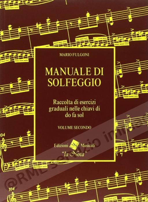 MANUALE DI SOLFEGGIO 2