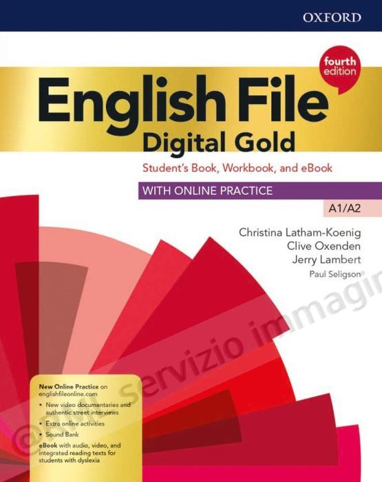 ENGLISH FILE DIGITAL GOLD...
