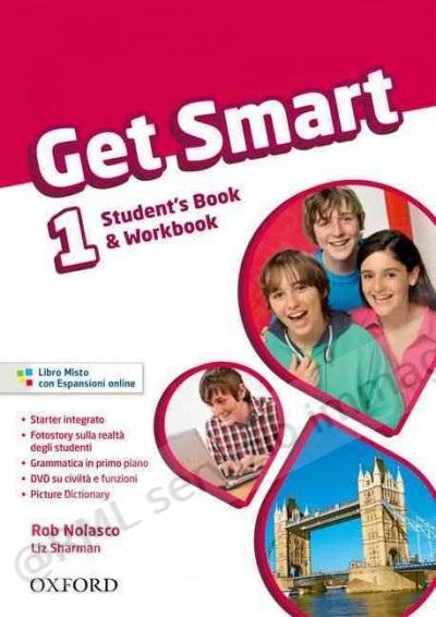 GET SMART CON WBOOK Cd 1