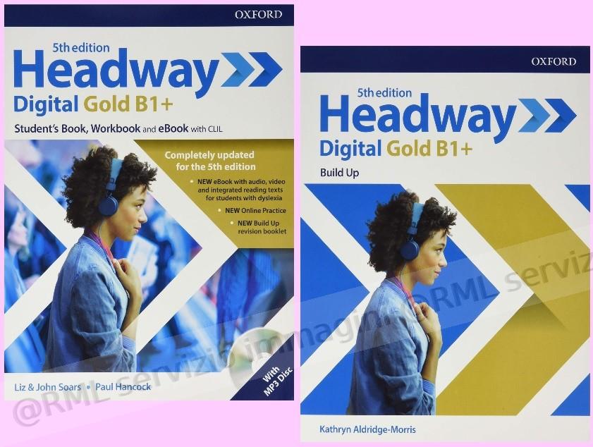 headway digital gold b1+ nokey