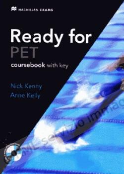 READY FOR PET, CON CHIAVE +Cd