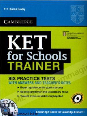 ket for schools trainer +key