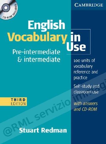 ENGLISH VOCABULARY IN USE...