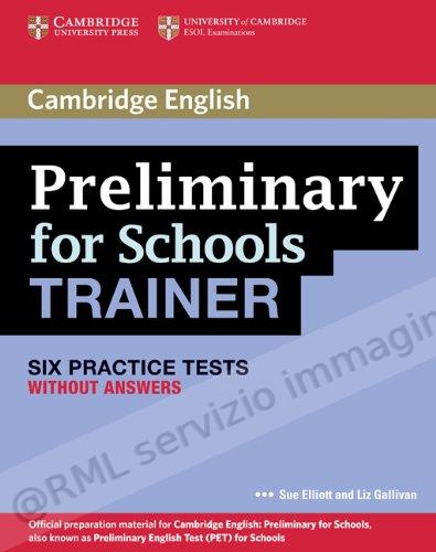 preliminary for schools...