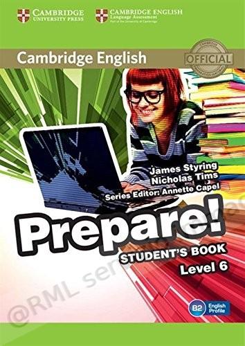 CAMBRIDGE ENGLISH PREPARE!...
