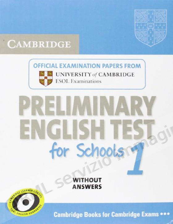 preliminary english test...